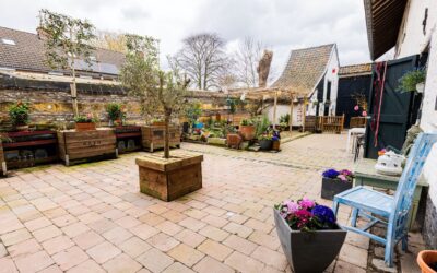 Cliënten bij de Zorgboerderij op Oud Caberg